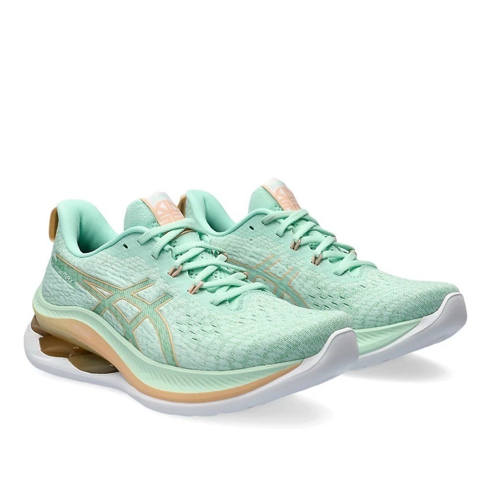 Asics Gel Kinsei Max NEW! ~ Mint Tint / Apricot Crush ~ size 6 / 37
